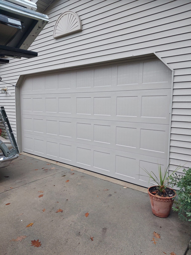 new garage door installation